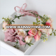 Hot sale Flowers Wreath Crown For Girls Head Decoration wreaths silk flowers