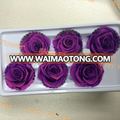 Eternal flower bouquet preserved real touch rose wholesale for home decoration