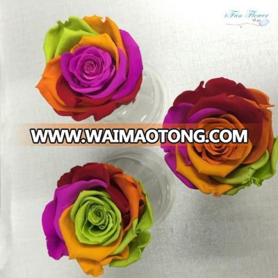 Customized Anniversary wedding gate flavor preserved rose valentine's handcraft decoration flowers items