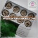 8 pieces/box size 4-5 cm nude color natural preserved rose head packed with boxes from Chinese flower factory