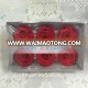 Top one style big bud preserved real touch red rose in gift box for girlfriend