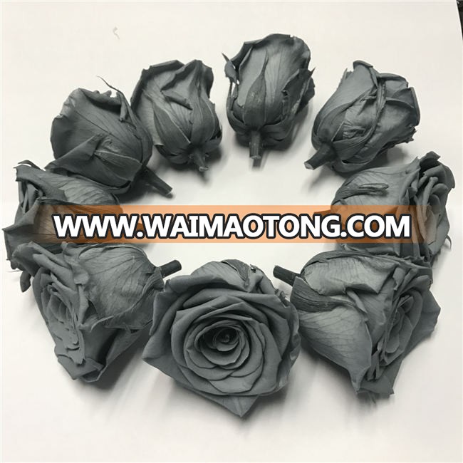 A grade preserved roses with Customized color long lasting flower inartificial ecuadorian roses